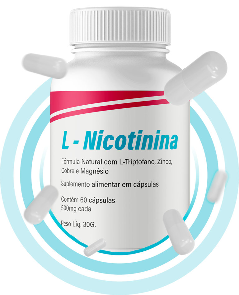 L-Nicotinina para de fumar