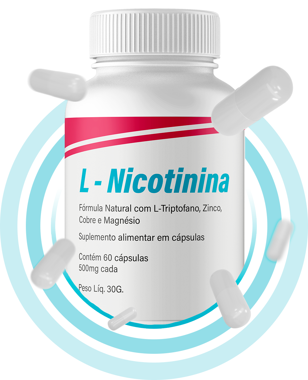 L-Nicotinina para de fumar