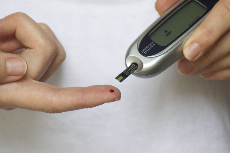 monitoramento da diabete em casa