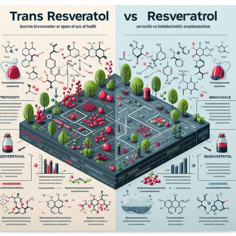 A Diferença entre Trans-Resveratrol e Resveratrol